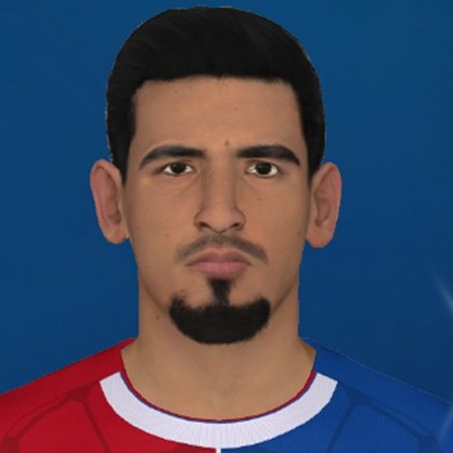 D. Munoz PES2017 by African Facemakers