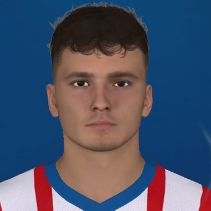 Arnau Martinez PES2017 by African Facemakers
